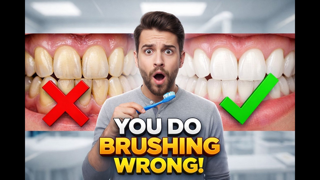 Common Mistakes during brushing! Lets not do it again. #dentalcare #dental #brushing #mouthcare 