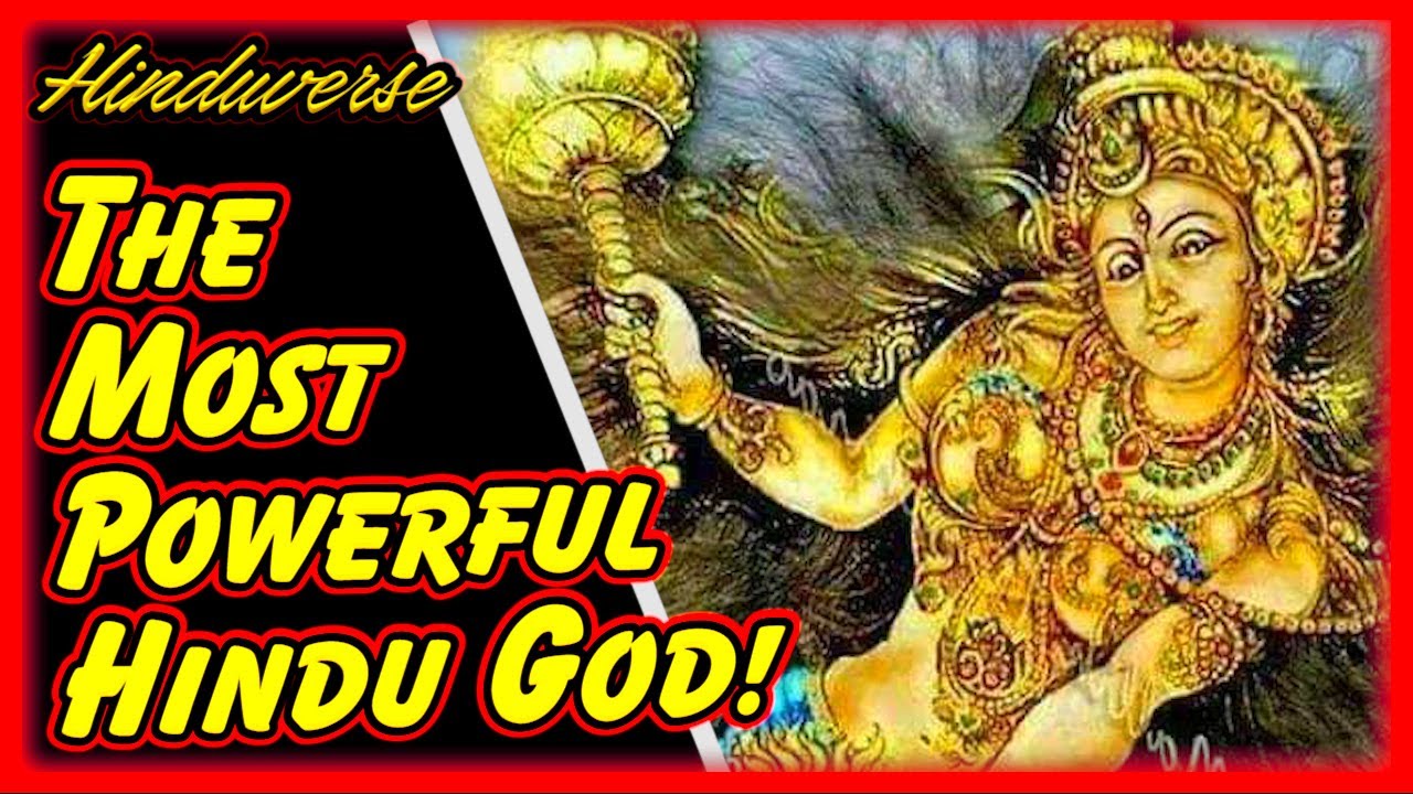 Goddess Lalita - The Most Powerful Deity (God) in Hinduism! (Shaktism)