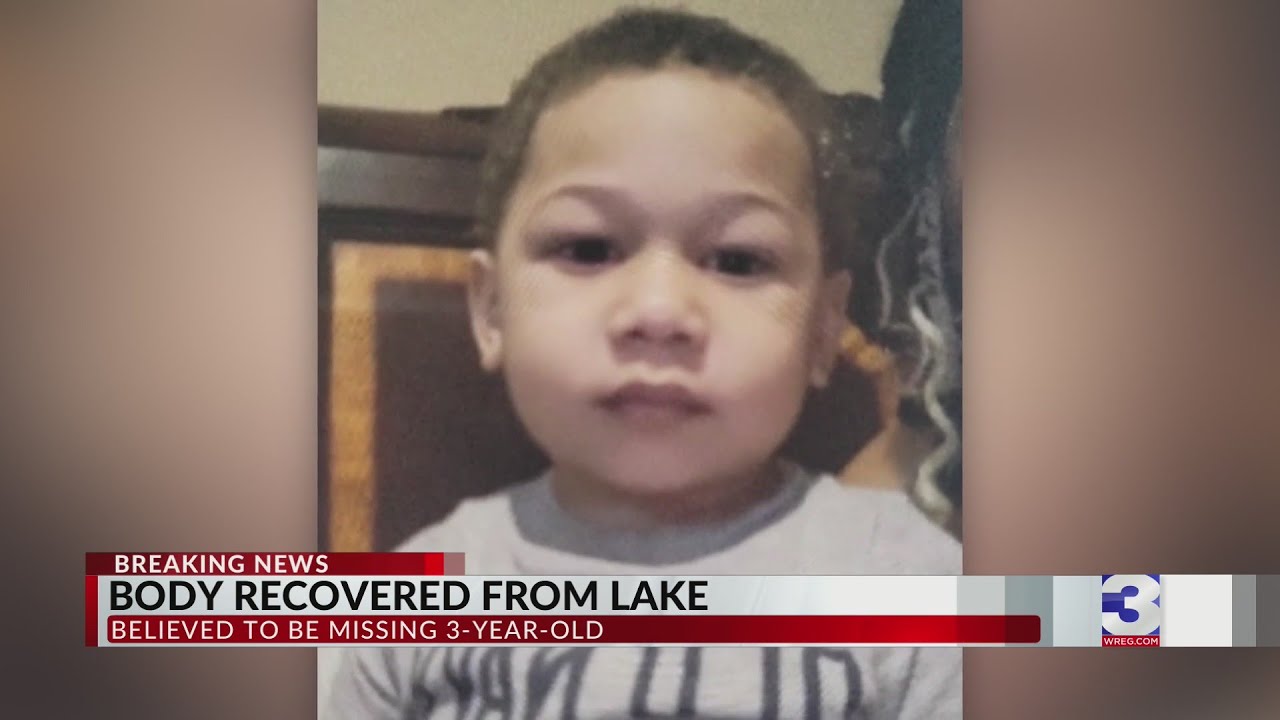 Loved ones heartbroken after 3-year-old's body possibly recovered from lake