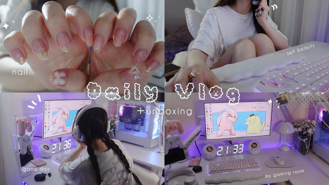 Vlog|お家時間好きな社会人の日常🥞お金をかけず自分磨き✨新しいゲームとガジェットにハマる日々🎮 SOUNDPEATS Capsule3 Pro+ ワイヤレスイヤホン