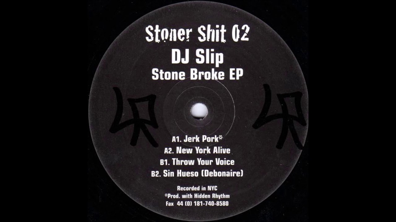 Dj Slip - New York Alive