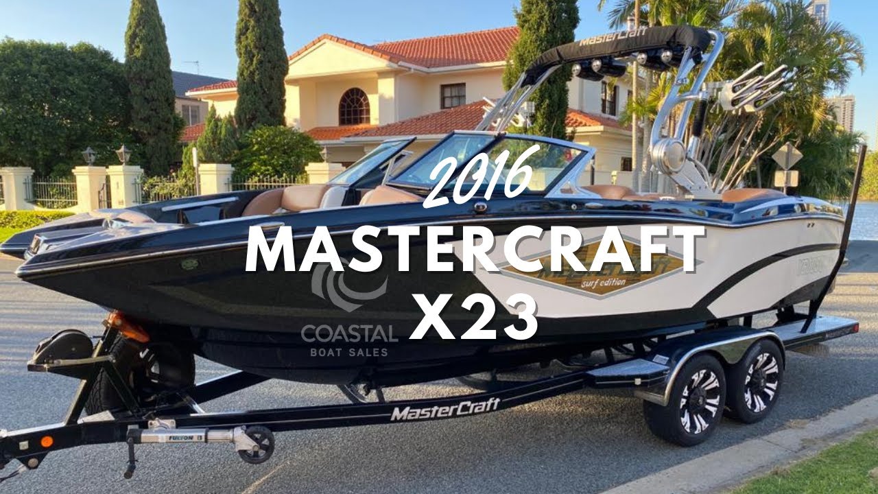 Coastal Boat Sales - 2016 MasterCraft X23