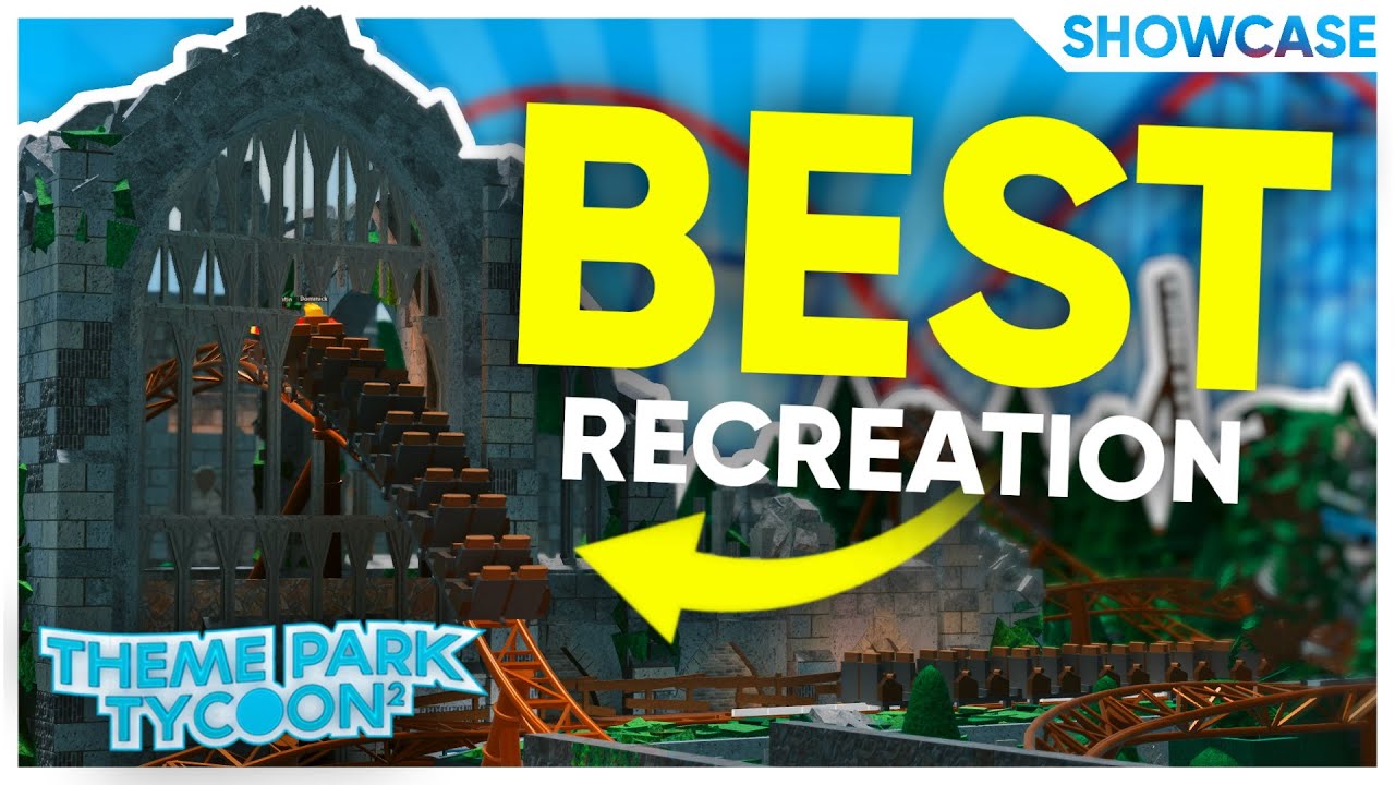 🎢 БЕЗУМНЫЕ ОТДЫХ НА МОТОЦИКЛЕ Хагрида в Theme Park Tycoon 2!