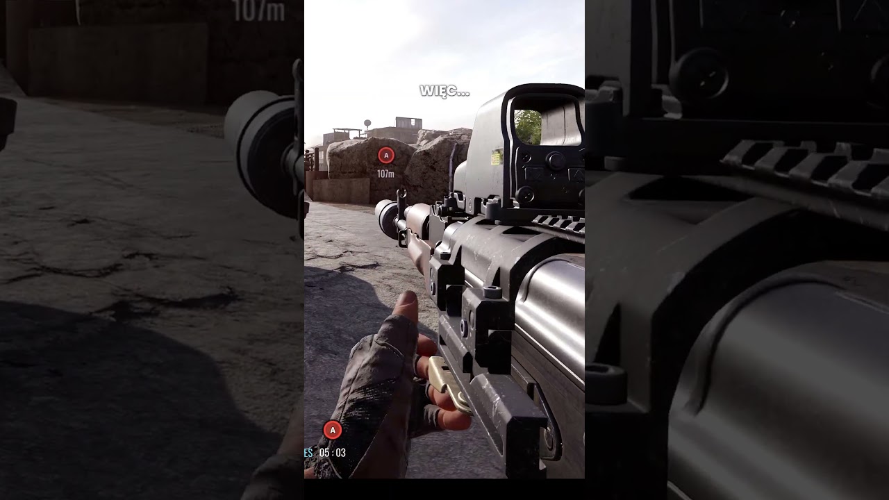 ŻADNA GRA nie ma aż TAKICH detali! 🔥 | INSURGENCY: SANDSTORM