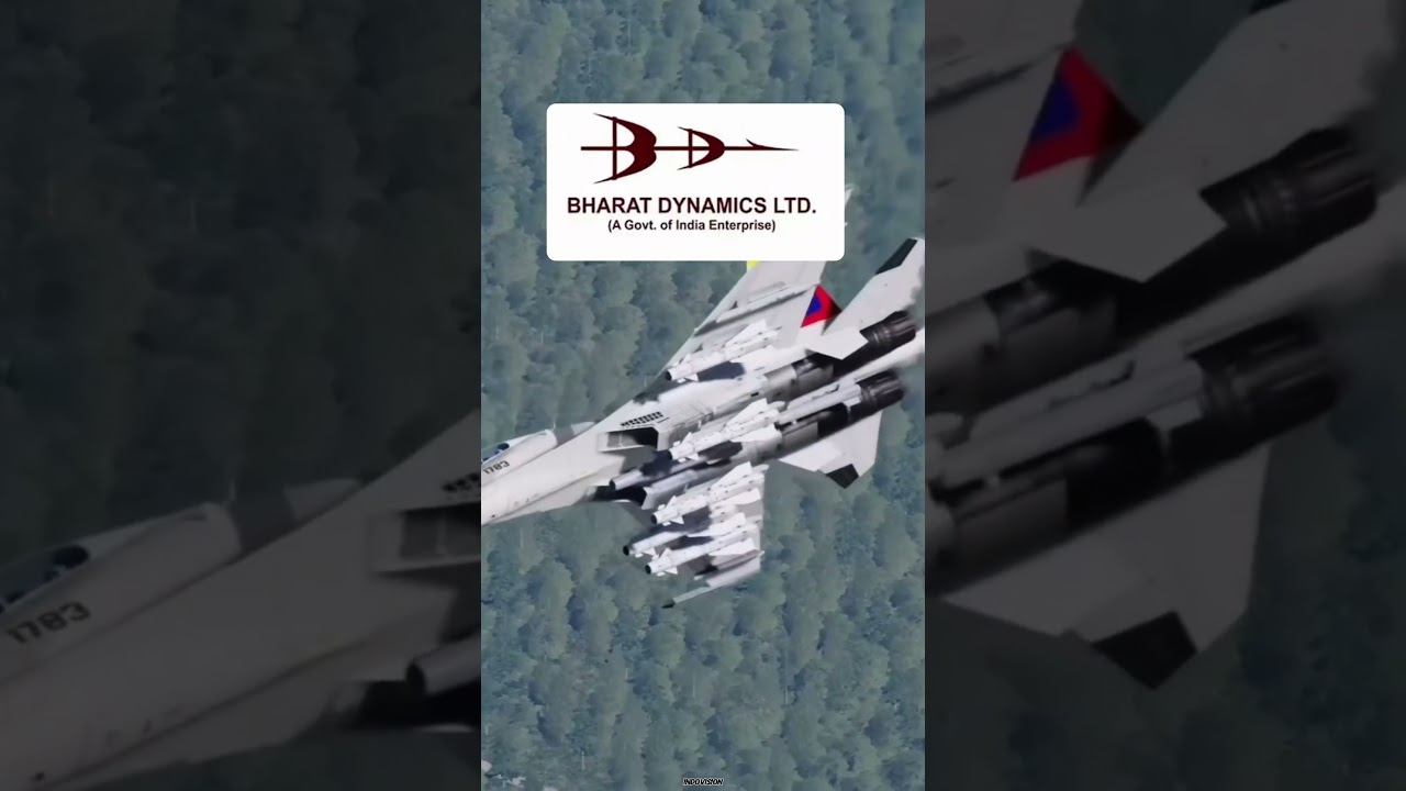 India Signs Missile Deal with Indonesia | Astra Air-to-Air Missile MoU #india #astra #brahmos