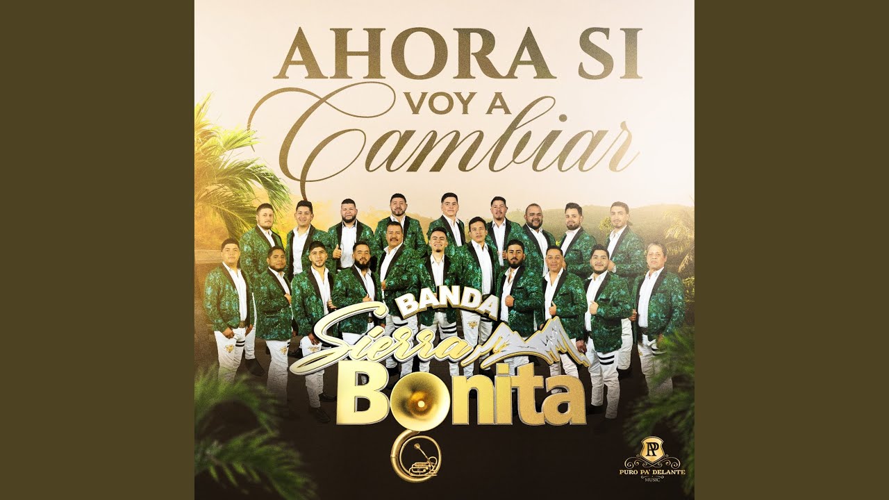 Ahora si voy ha cambiar