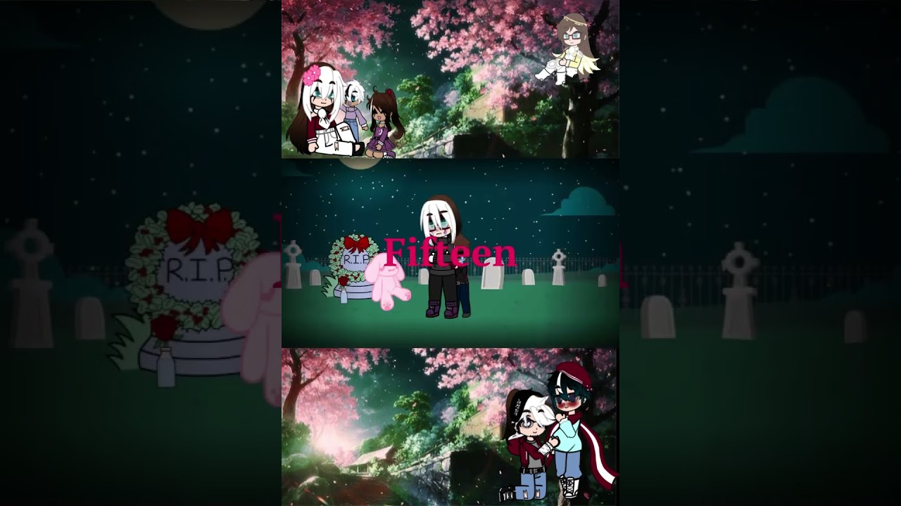 The day a turned Fifteen #gacha #cringewarning #childhoodtrauma #fyp #viral #gachaclub