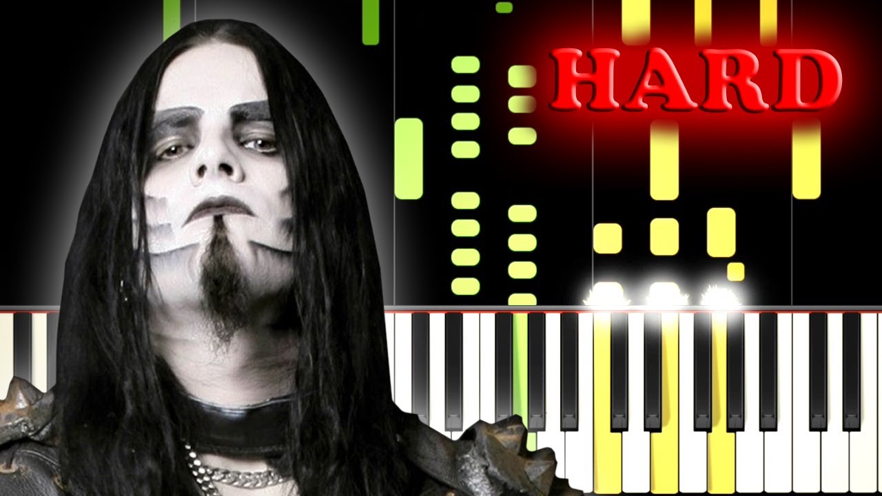 DIMMU BORGIR - PROGENIES OF THE GREAT APOCALYPSE - Piano Tutorial