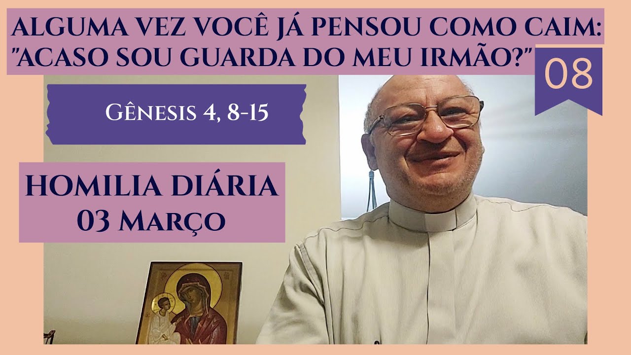 Alguma vez você já pensou como Caim: 'Acaso sou guarda do meu irmão?'