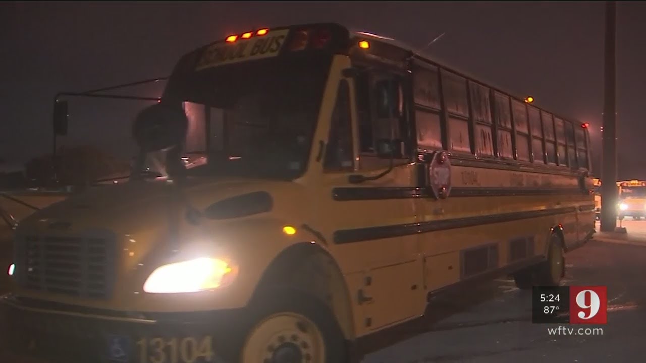 Video: School bus for special needs students never showed up