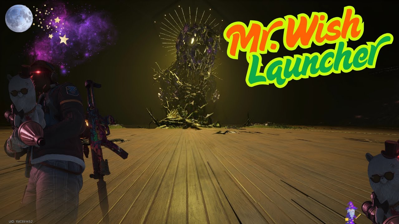 Destructive Power // Mr. Wish Rocket Launcher // Once Human