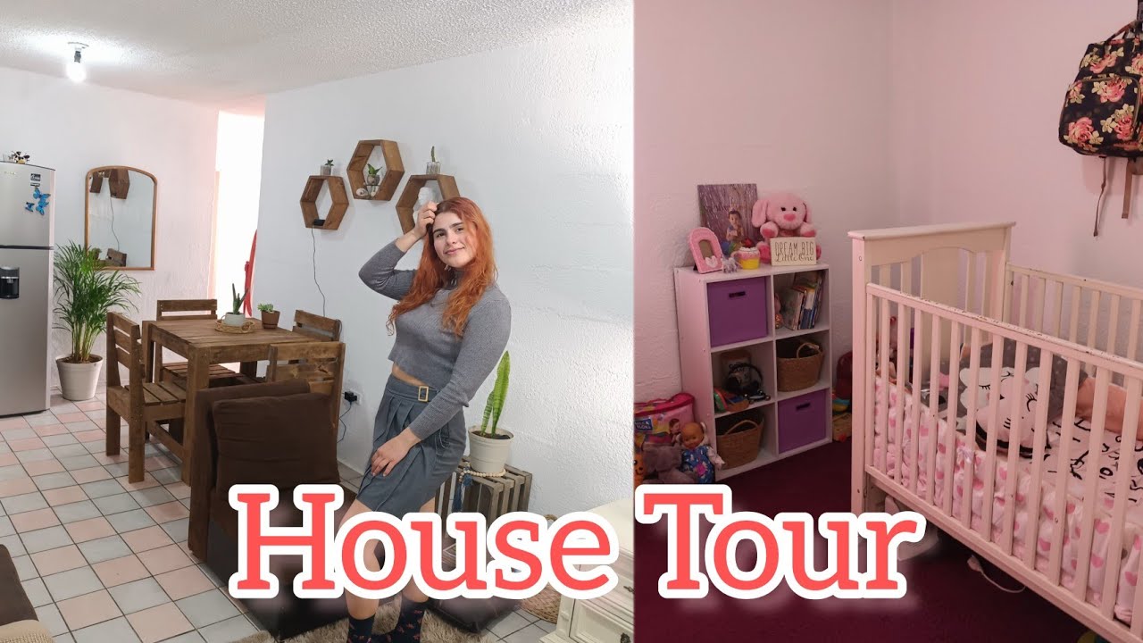 House Tour 2023 | Departamento Infonavit 🏡 ( 2da.Parte)