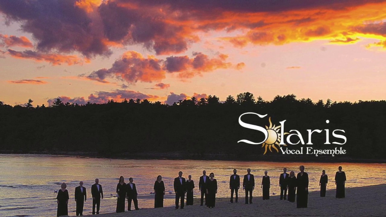 Solaris Vocal Ensemble - Sure On This Shining Night - Morten Lauridsen