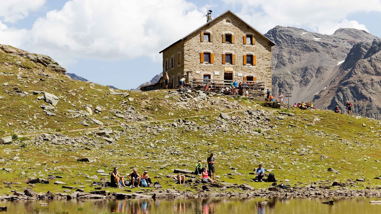 Escursione al Rifugio Coston (attraverso il sentiero glaciologico).