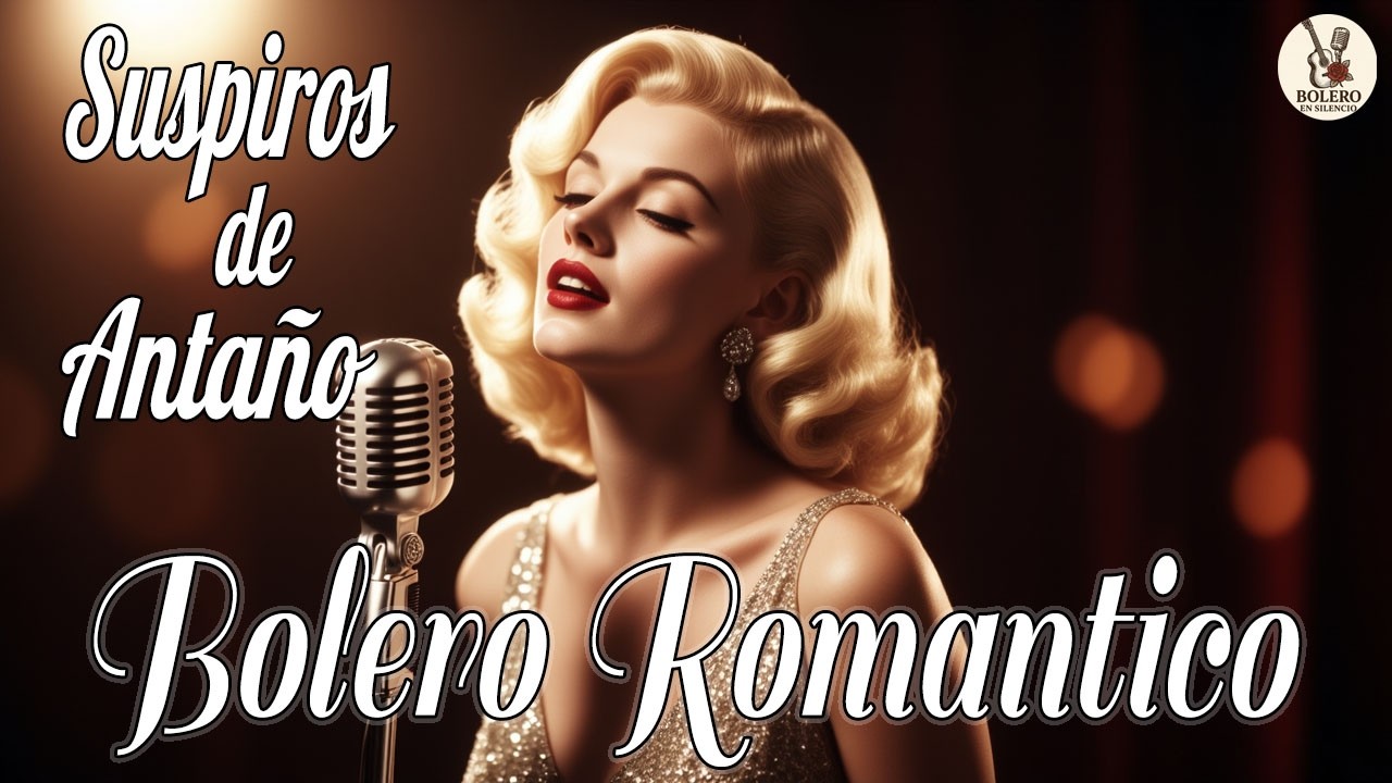 Sombras y Recuerdos | Boleros Románticos Vintage para Noches de Nostalgia