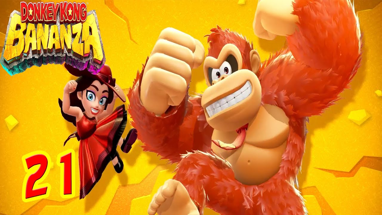 Donkey Kong Bananza🍌Diva Outfit für Pauline & auf zur Sturmschicht #21
