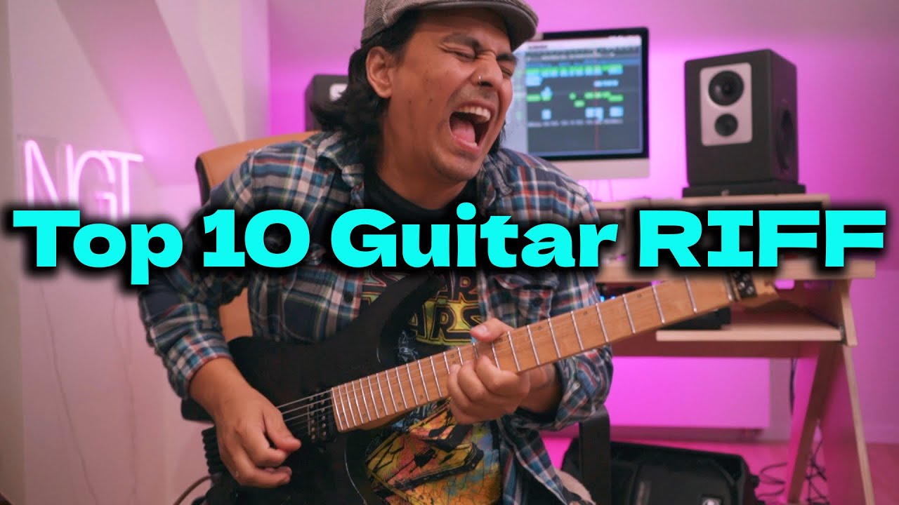 Top 10 Iconic RIFF / INTRO of all time (NEPAL)