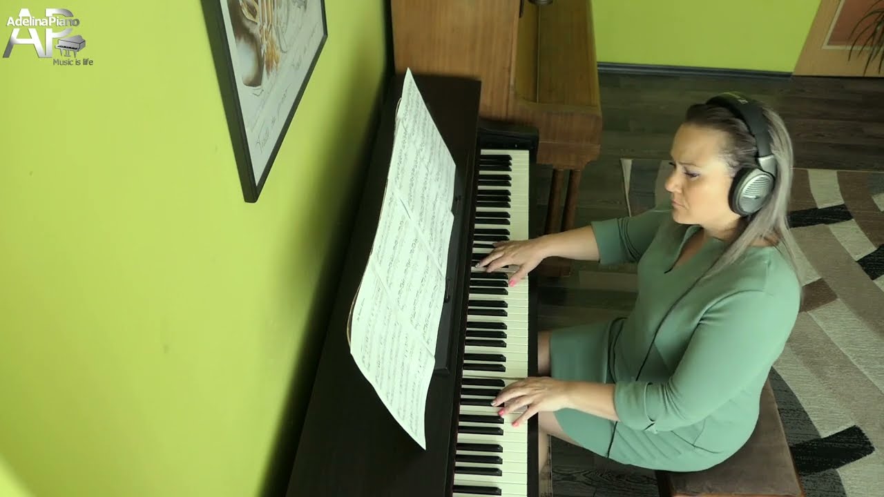 Peter Gabriel - In Your Eyes | Adelina Piano cover