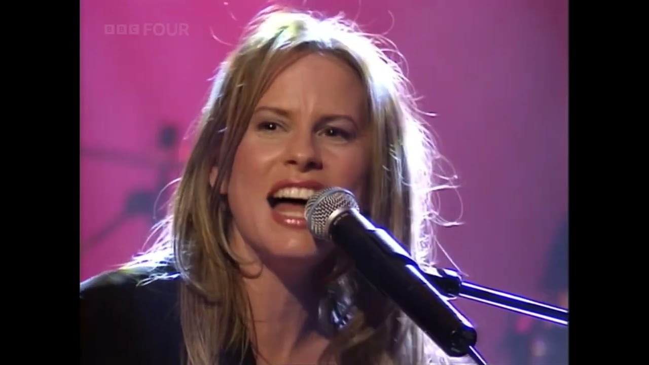 Vonda Shepard - Searchin' My Soul - TOTP - 4 December 1998