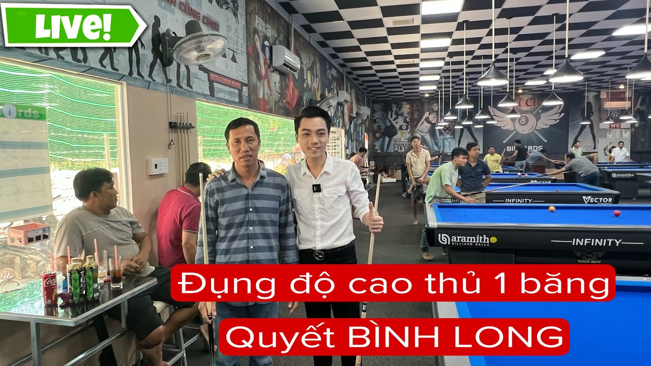 Thịnh Kent đụng độ cao thủ 1 băng  tại CLB Ken - Bình Long - Bình Phước