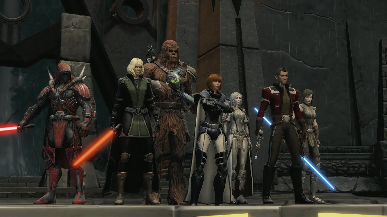 Star Wars: The Old Republic - The Enemy Within - Part 2 - Final - Shadow of Revan Mission