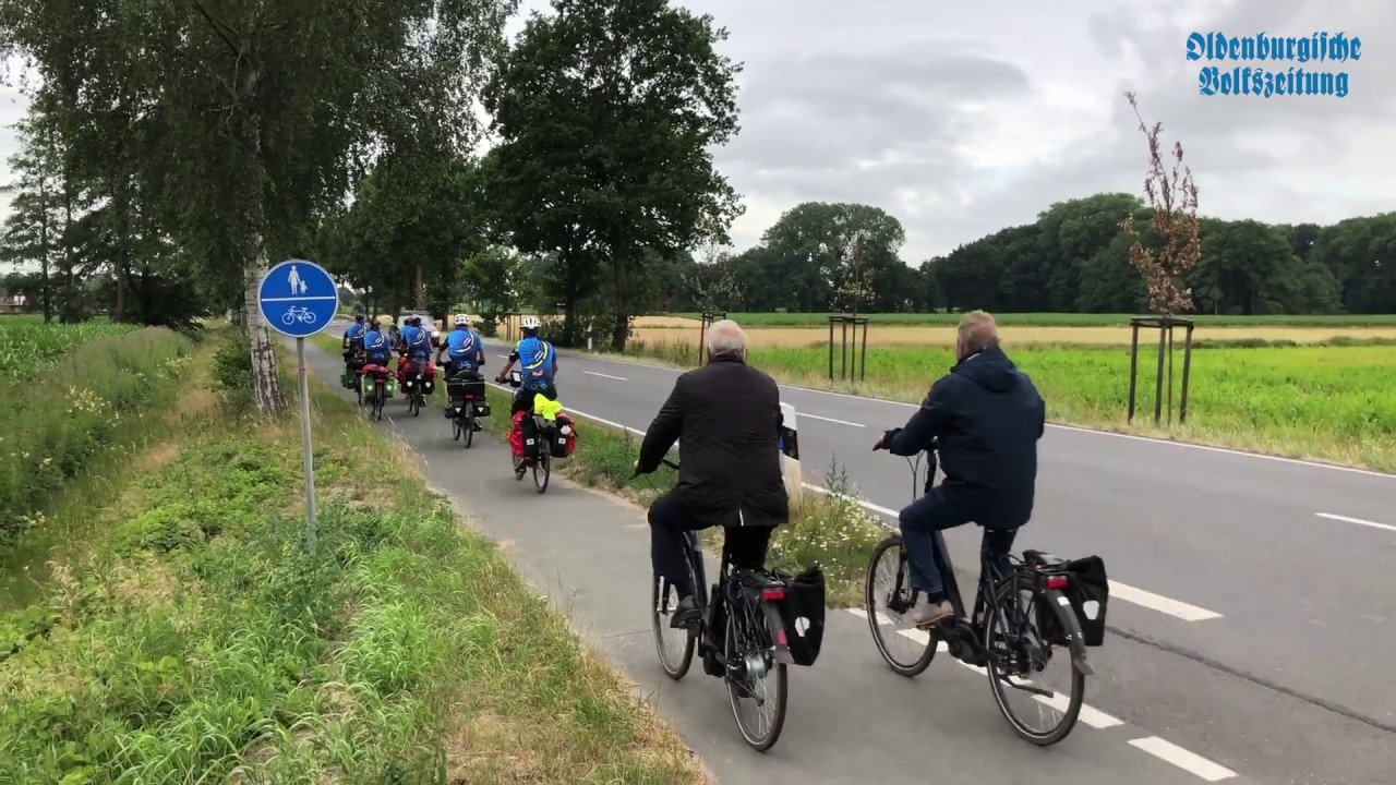 Pilgern nach Santiago de Compostela