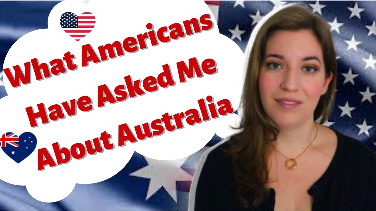 Questions AMERICANS Ask About AUSTRALIA | Things I've Been Asked About Australia | Living in Sydney