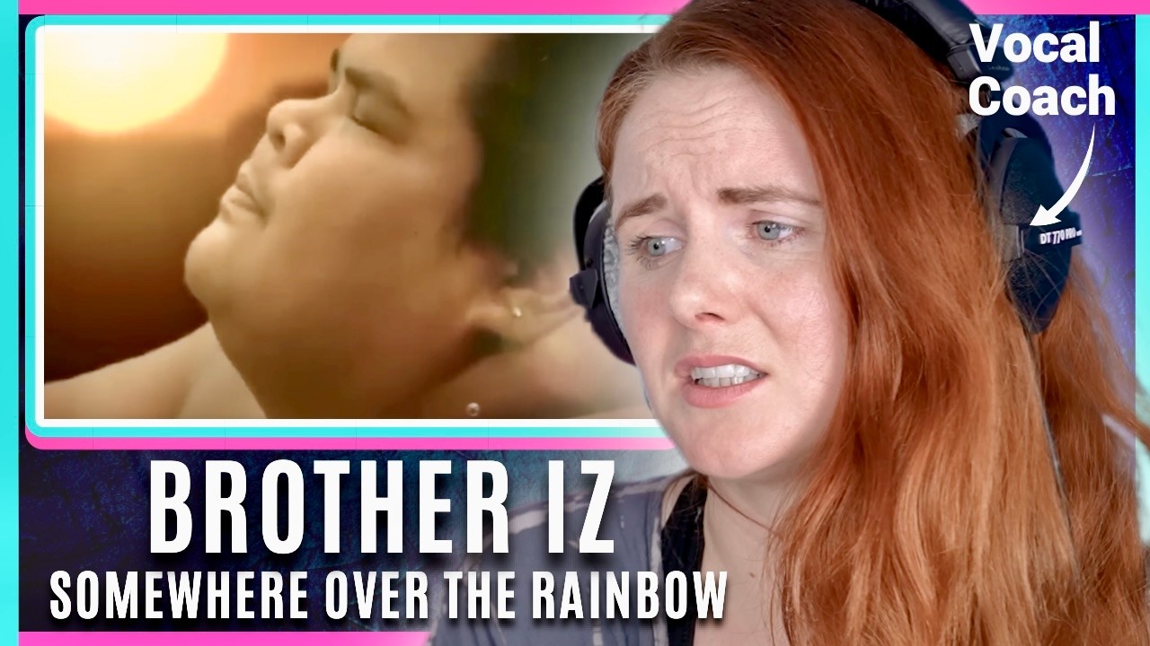 Hawaii’s Most Iconic Voice? Vocal Coach Analyses Israel Kamakawiwoʻole Somewhere Over the Rainbow