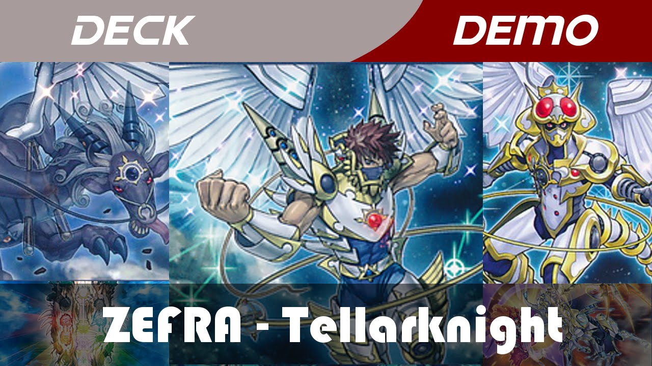 ZEFRA - Tellarknight Deck