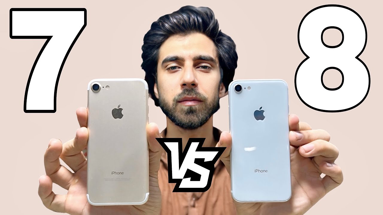 iPhone 7 Vs iPhone 8 - 2025 Comparison
