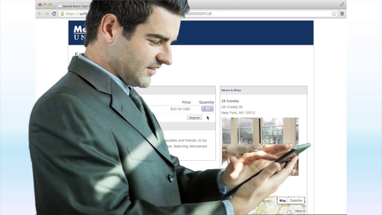 Salesforce for Higher Education: Event Management