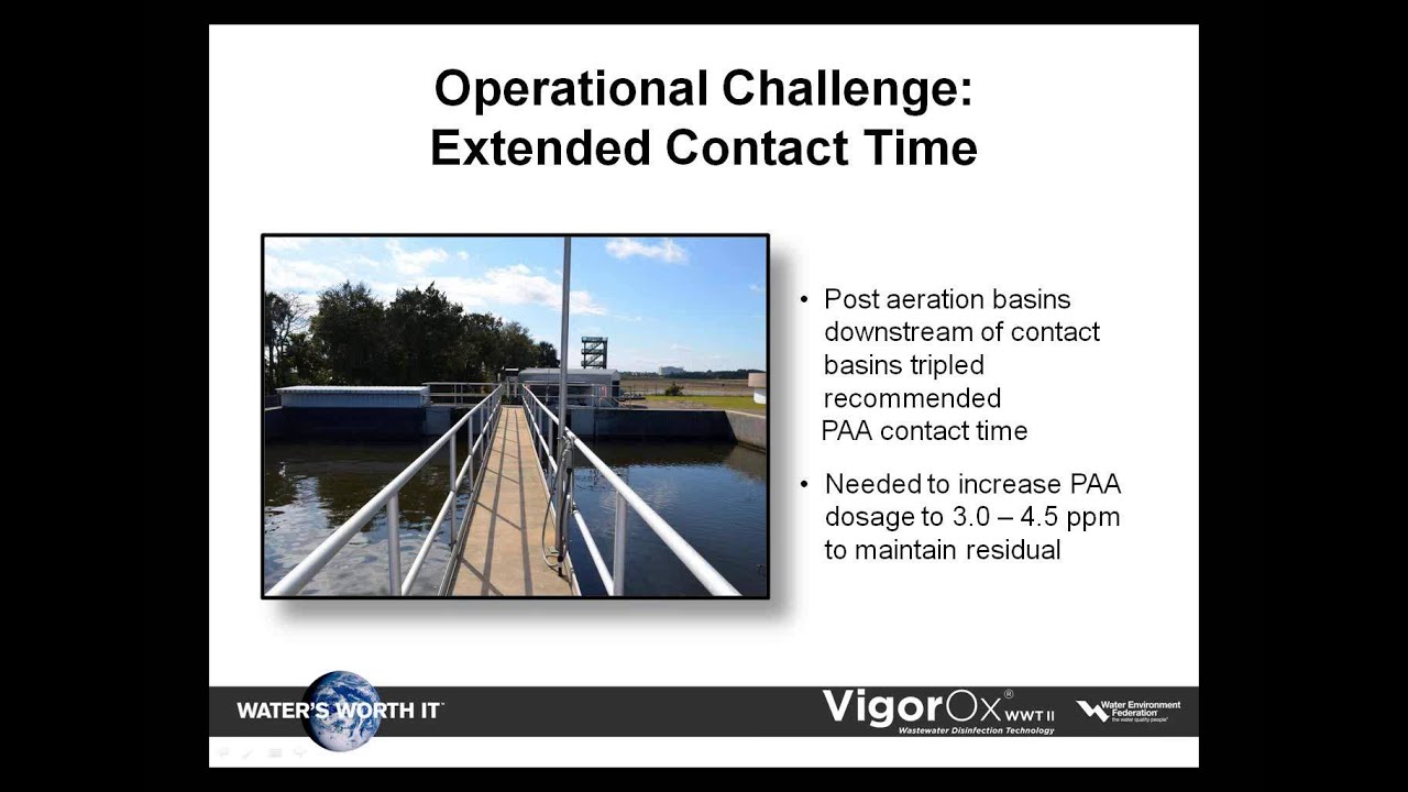 Webcast of the Month: Case Histories on the Use of Peracetic Acid