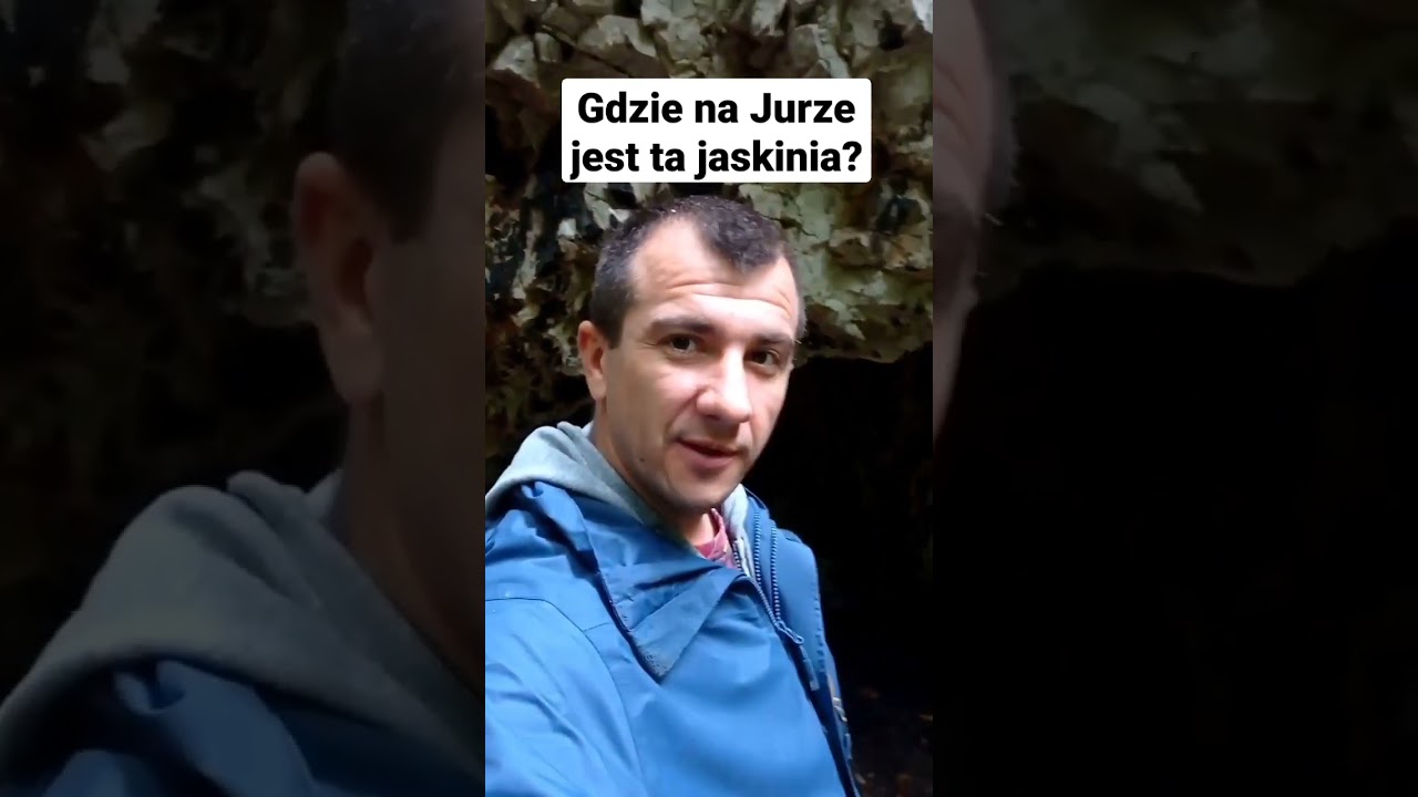Zagadka - gdzie na Jurze jest taka jaskinia? #zagadka #jaskinia #jura #turystyka #przyroda #zabawa