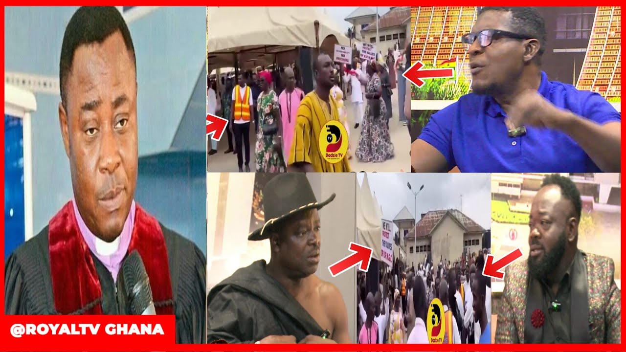 Akrɔmfoɔ😱Arrɛst them🤬Osoode🔥Resurrection Power New Generation Church elders😡Don't Spare anyone🥵Maxi💥