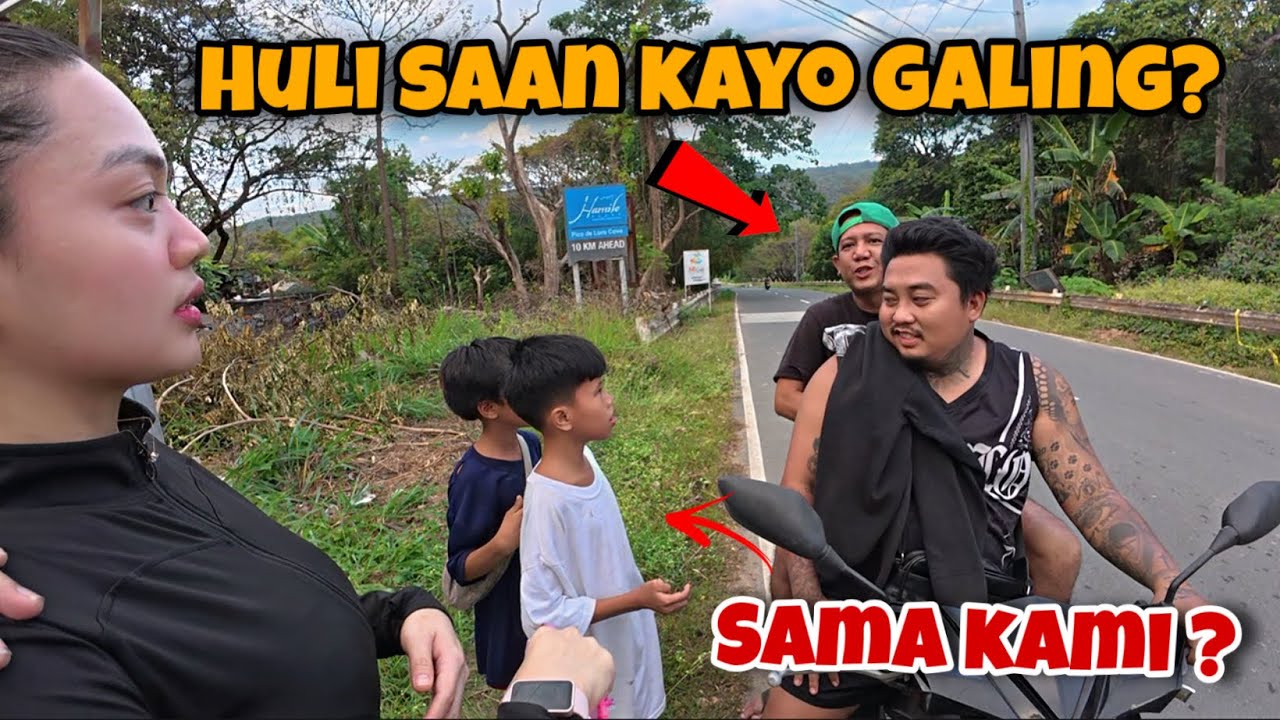 NAGPUNTA KAMING TULAY? I NADAANAN KAMI? I UNANG ARAW NG TAGHIRAP 😱