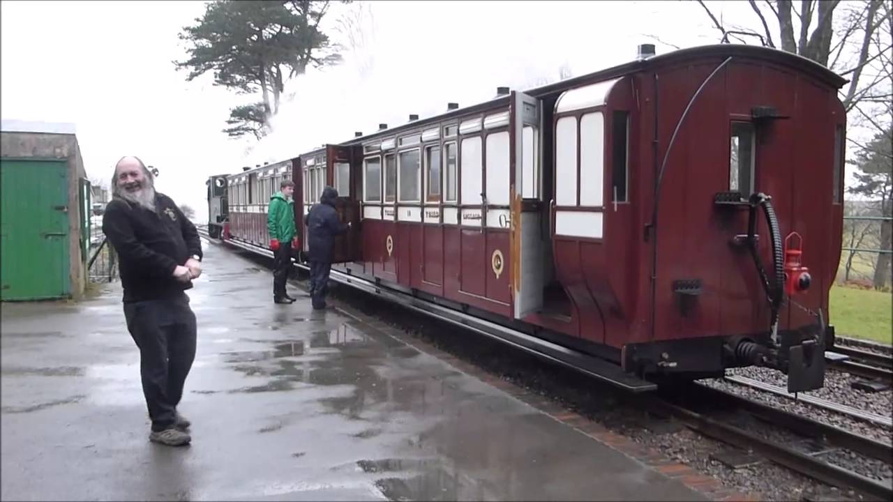 A VISIT TO WOODY BAY RAILWAY ON 8 MARCH 2015 PART 1