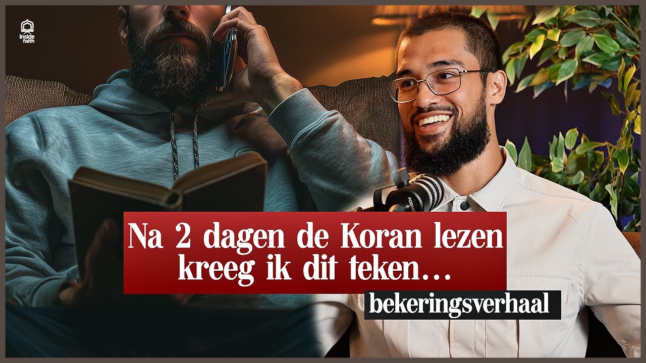 ''Hoe zijn we hier gekomen en waar gaan we naar toe?'' - Bekeringsverhaal van Khalid