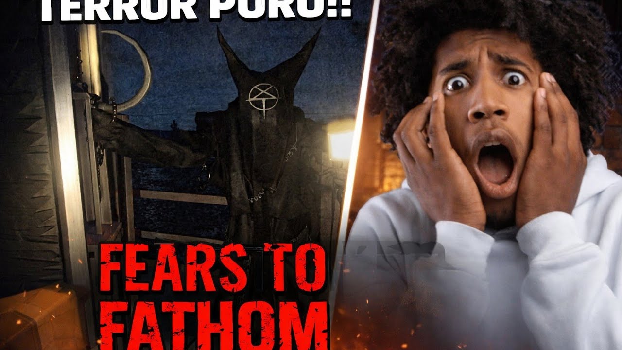 Jugué FEARS TO FATHOM solo de noche… y fue un error