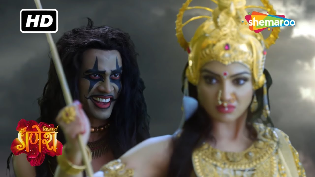 माता पराशक्ति की अपार सेना का सामना करने किसे भेजा भंडासुर ने ? | Vighnaharta Ganesh - 544