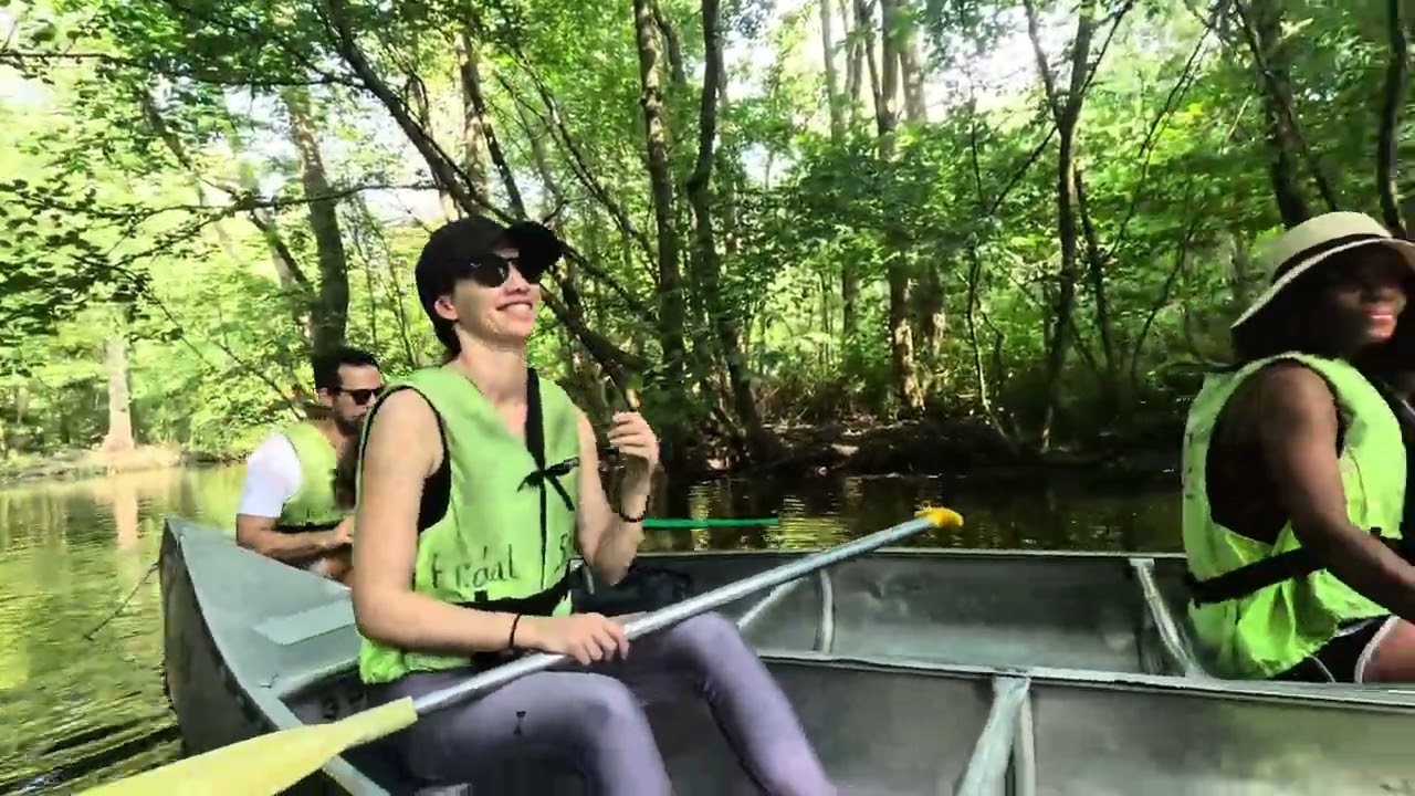 Canoeing at Lyngby Lake | Summer Adventure in Denmark