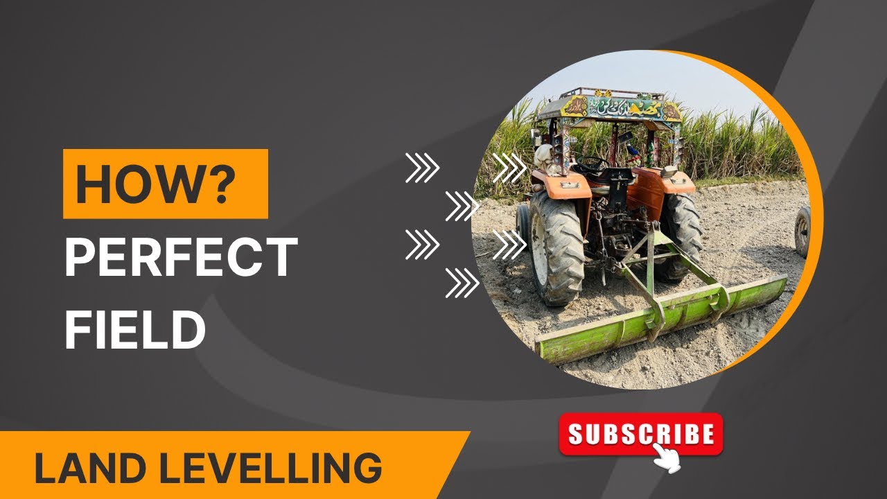 Tractor Land Leveling in Village | Farming Life | Babloo MK