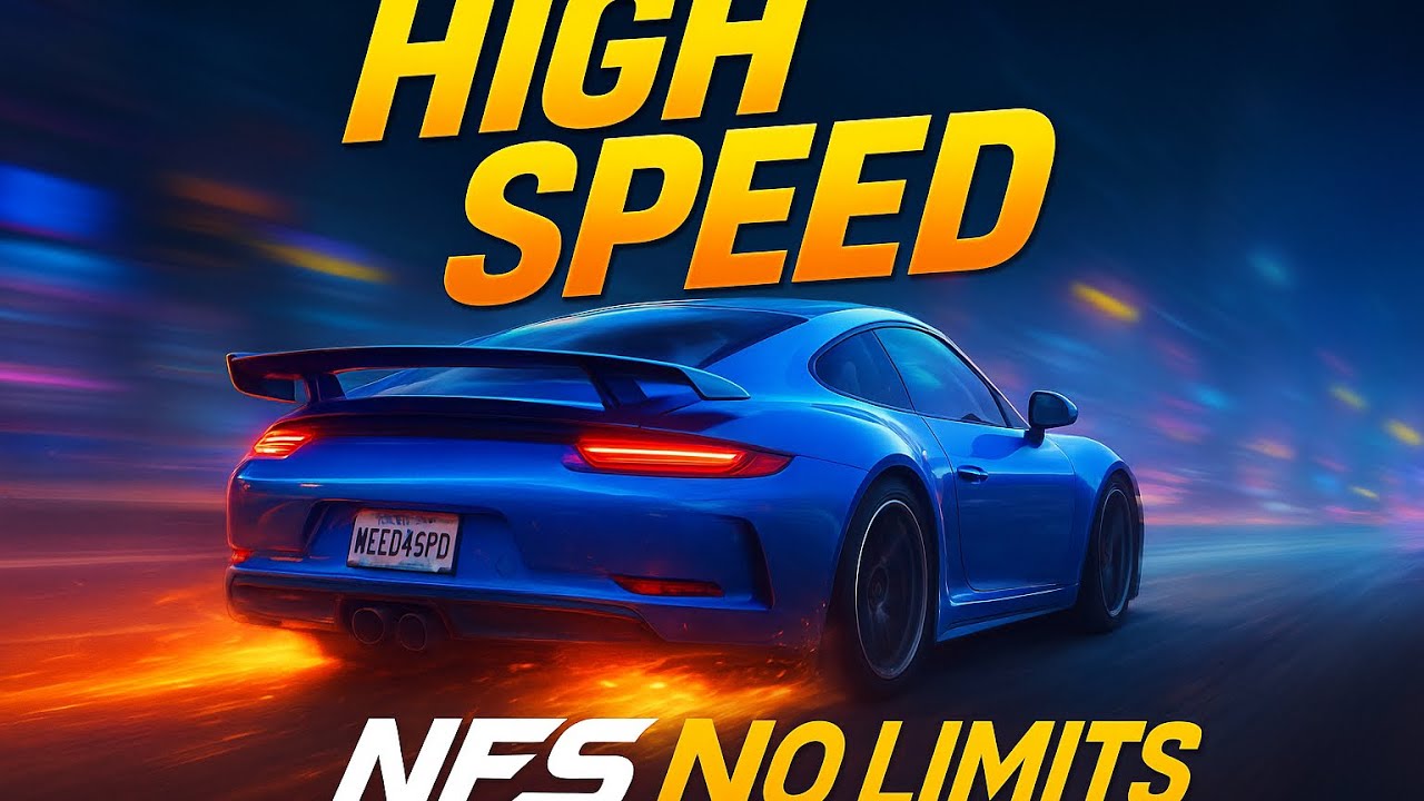 NFS No Limits Mobile Gameplay | High Speed Racing 