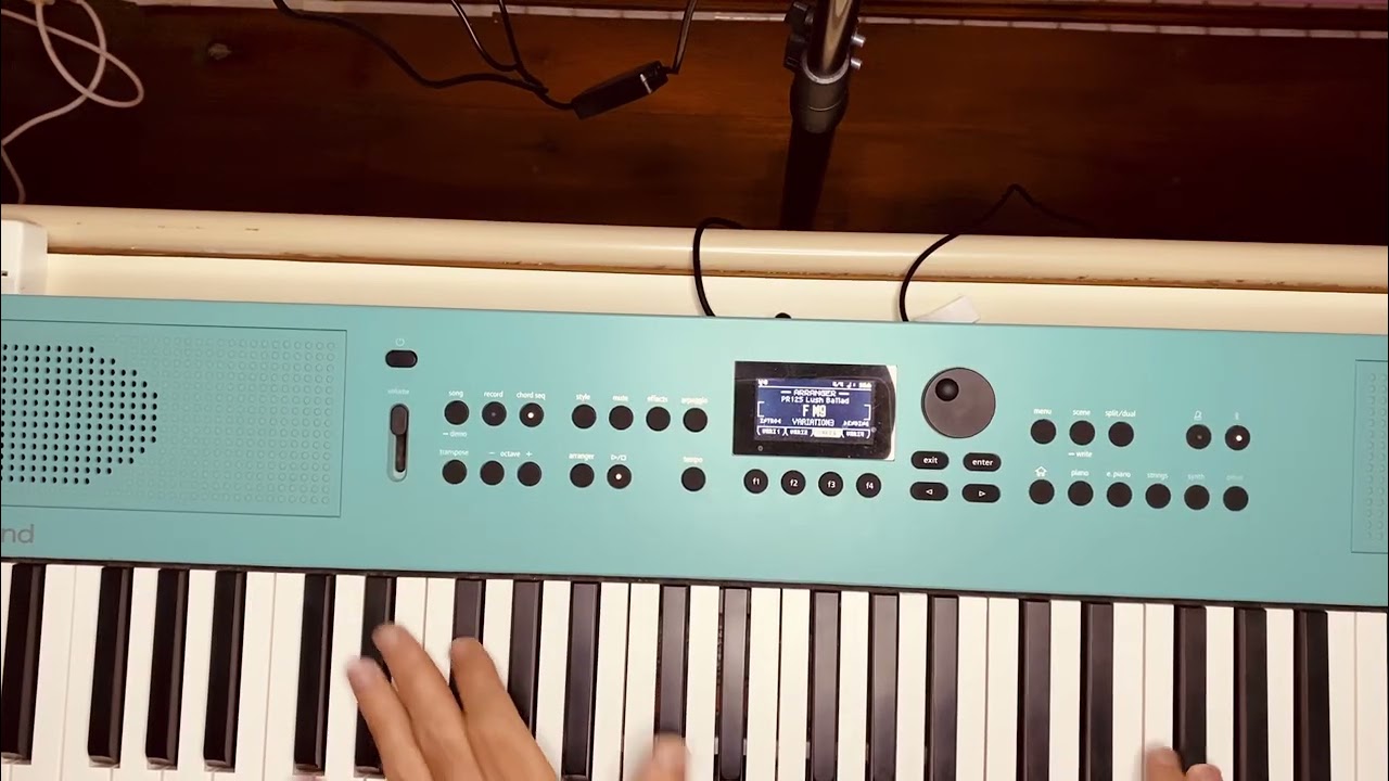 Entre tú y mil mares - Laura Pausini - Piano Cover 