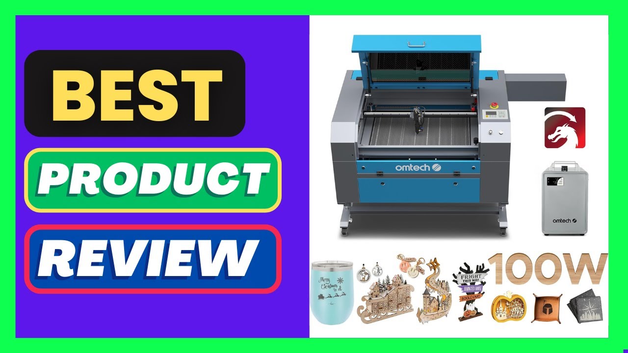 OMTech 100W CO2 Laser Engraver