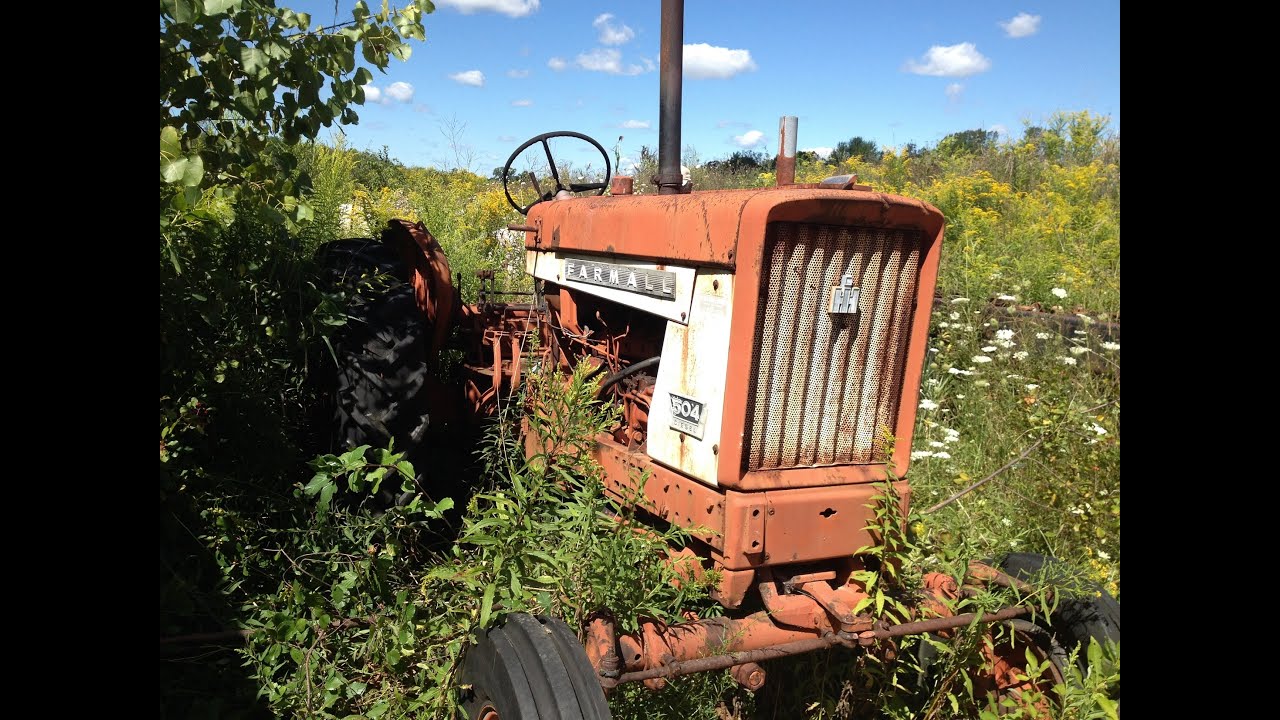 Farmall 504 Restoration
