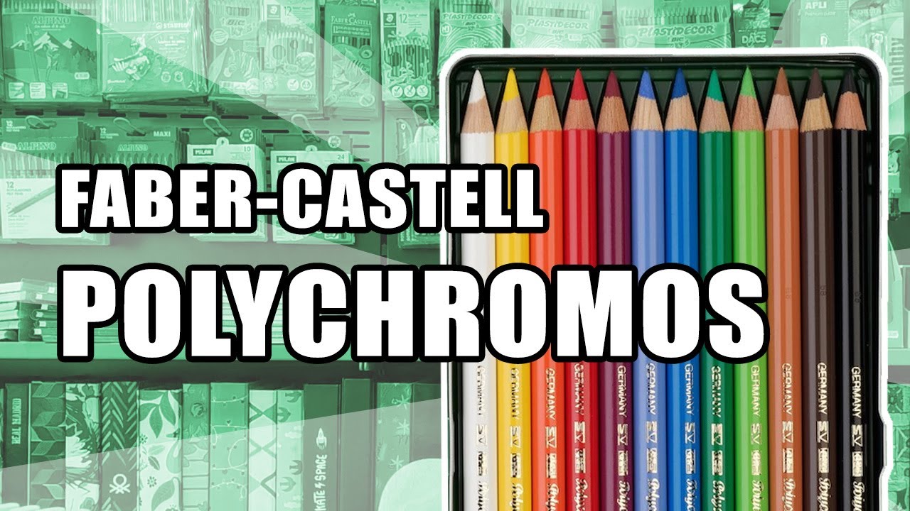 FABER CASTELL POLYCHROMOS: LÁPICES ARTÍSTICOS DE ALTA CALIDAD