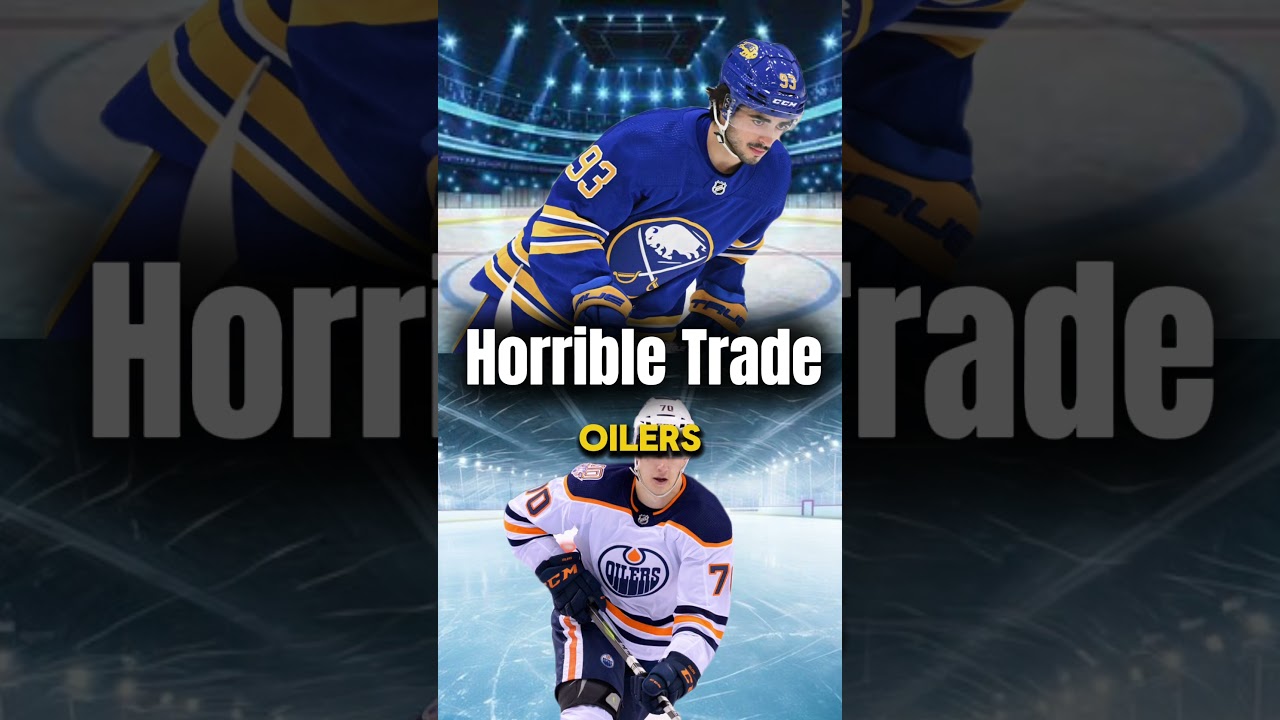 The Edmonton Oilers Just Obliterated the Buffalo Sabres in this Trade! #shorts