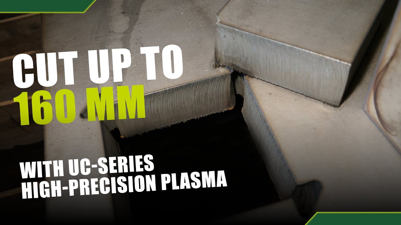 Heavy-Duty Automated Plasma Cutting - Cut up to 160 mm with UC-Series from Thermal Dynamics