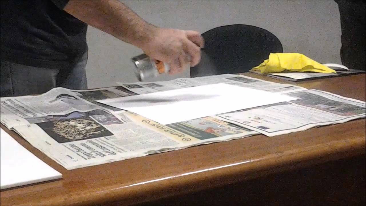 Tutorial - come incollare le fotografie su pannelli rigidi