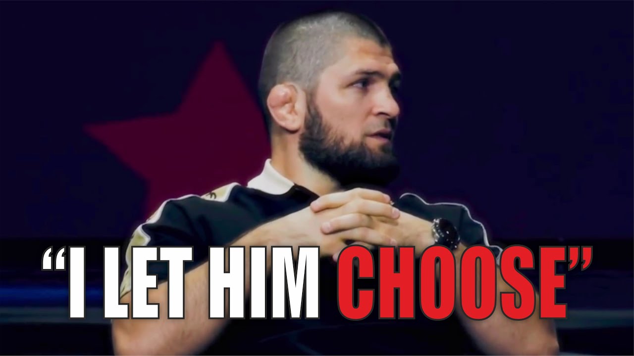 Unintentional Comedy and Pure Wisdom From Khabib 📚